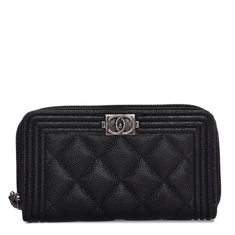 small zip wallet chanel|chanel small wallet price.